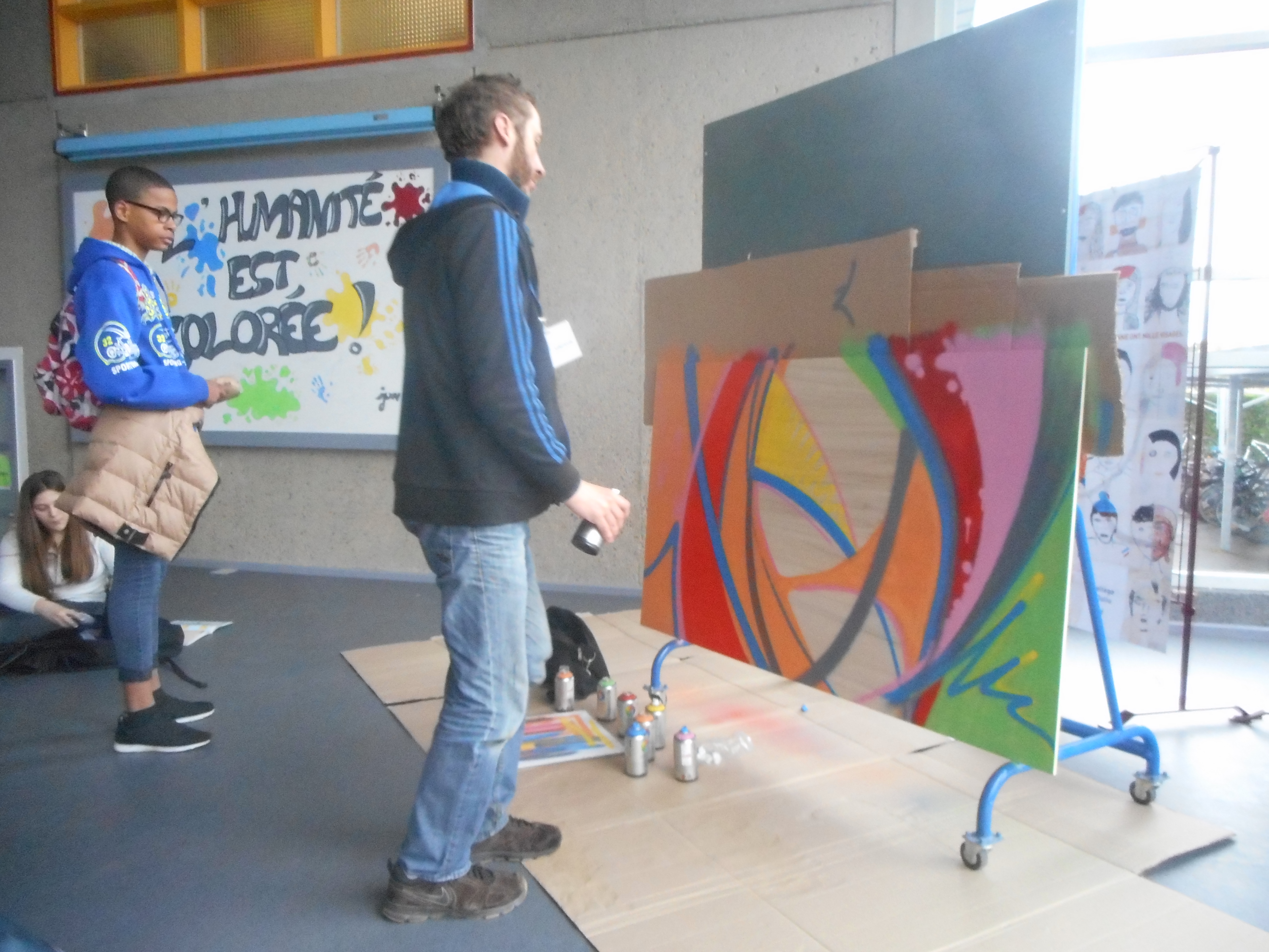 un grapheur un grapheur