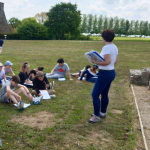 Les 606 au temple de Mars