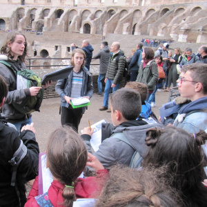 photos voyage rome cous Declan Johan