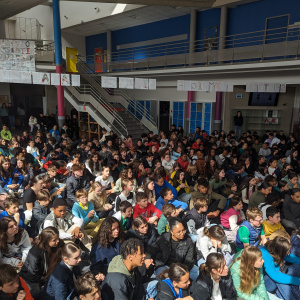 La foule en délire encore