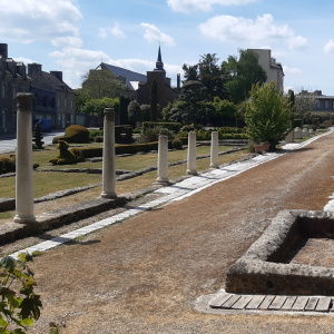Quartier commercial de Corseul
