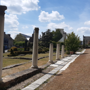 Quartier commercial de Corseul