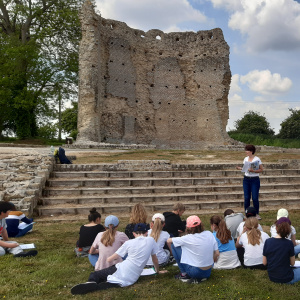 Les 606 au temple de Mars