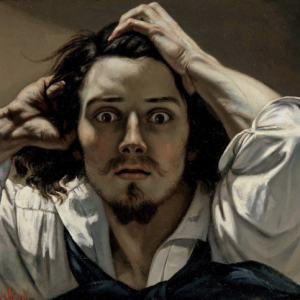 Le -désespéréGustave-Courbet-1843