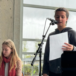 Lilou et Yaëlle