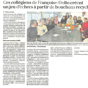 Article Mini-entreprise
