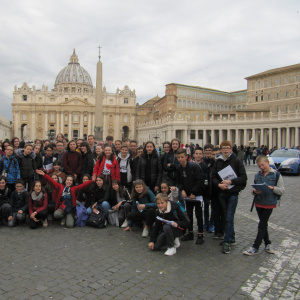 Voyage à Rome, latinistes, 2019