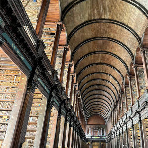 La bibliothèque du Trinity College