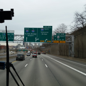 Vers Pittsburgh